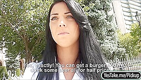 Sexy Eurobabe Suzy Fox flashes her big tits and banged Sexy Eurobabe Suzy Fox flashes her big tits and banged