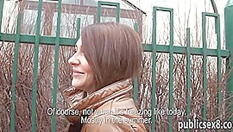 Real amateur Czech girl sucks off and fucked for money Real amateur Czech girl sucks off and fucked for money