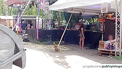 Festival girls exposes tits and gets hardcore fucking in public Festival girls exposes tits and gets hardcore fucking in public