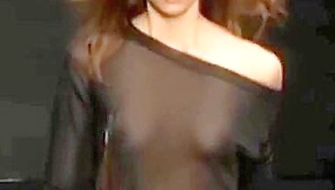 Naked boobs on Fashion Show Naked boobs on Fashion Show