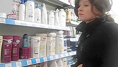 Public masturbation with busty immature Public masturbation with busty immature