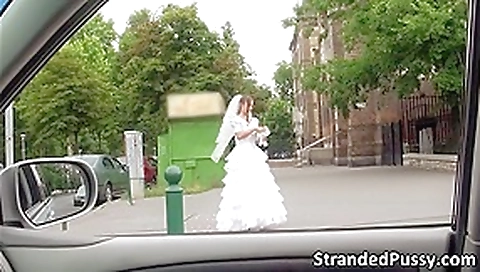 Glamorous bride Amirah sucks a big hard dick and gets pussy fucked Glamorous bride Amirah sucks a big hard dick and gets pussy fucked