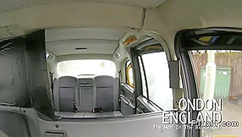 British busty blonde changing in fake taxi British busty blonde changing in fake taxi