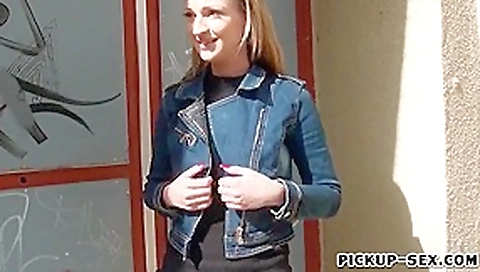 Real amateur Euro girl Melanie cum facialed for money Real amateur Euro girl Melanie cum facialed for money