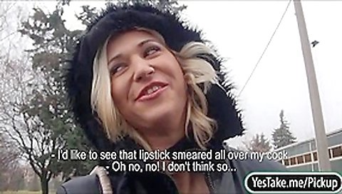 Sexy amateur blonde Czech slut Linda Ray fucked for money Sexy amateur blonde Czech slut Linda Ray fucked for money
