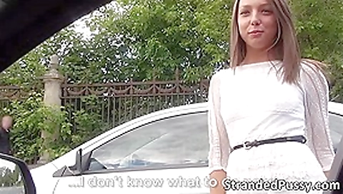 Horny teen 18+ Foxy Di goes outside anal sex with dude Horny teen 18+ Foxy Di goes outside anal sex with dude
