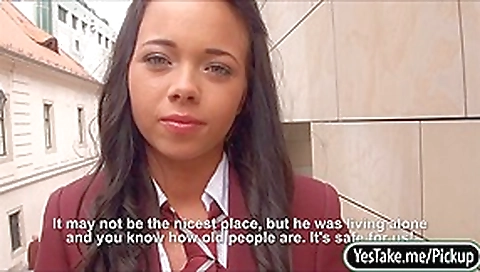 Tricia teen 18+ picked up and gets fucked for cash Tricia teen 18+ picked up and gets fucked for cash