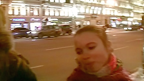 Meadow in hot chick has sex in restroom with a horny guy Meadow in hot chick has sex in restroom with a horny guy