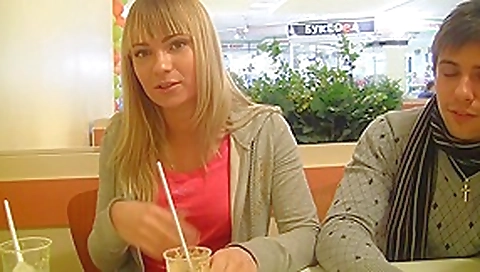 Amelia & Kylie in interracial video showing as a girl gives blowjob Amelia & Kylie in interracial video showing as a girl gives blowjob