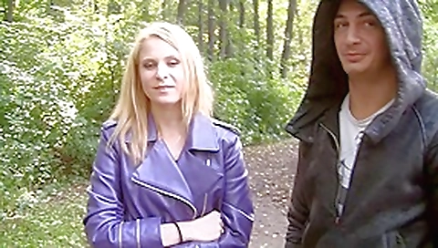 Yani in outdoor sex scene with a chick sucking big schlong Yani in outdoor sex scene with a chick sucking big schlong