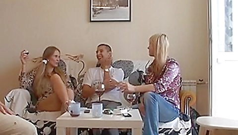 Ester in hot homemade video shows a hot porn orgy Ester in hot homemade video shows a hot porn orgy
