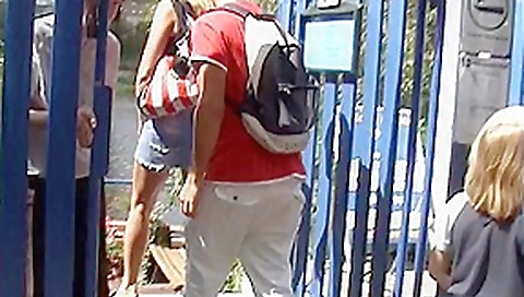 Kathy Sweet in pick up sex video with a couple on a boat Kathy Sweet in pick up sex video with a couple on a boat