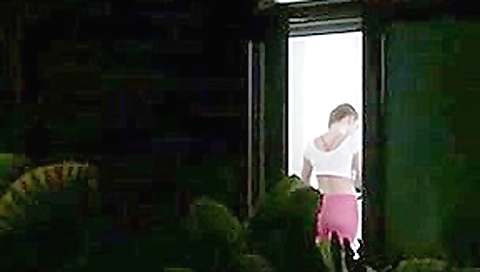 Luckiest Peeping Tom Ever Luckiest Peeping Tom Ever