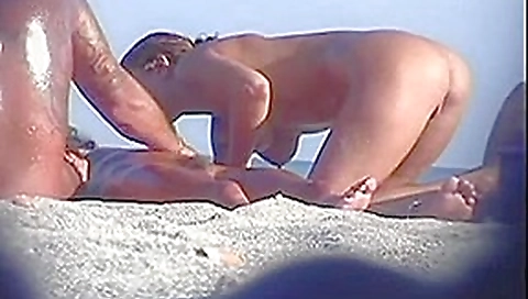 Nude Beach - Exhibitionists Pt 03 Nude Beach - Exhibitionists Pt 03