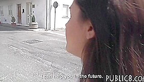 Huge boobs Latina girl drilled in public for some money Huge boobs Latina girl drilled in public for some money