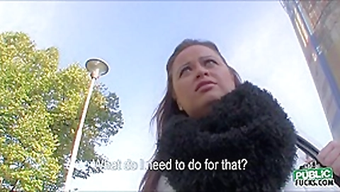 Horny Sirale gets fucked in doggystyle by a toatal strangers huge dick Horny Sirale gets fucked in doggystyle by a toatal strangers huge dick