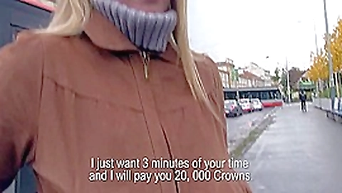 Lucrative money offer for sex